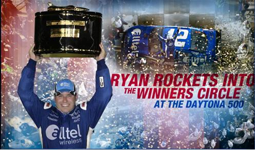 Ryan Newman daytona 500 winner