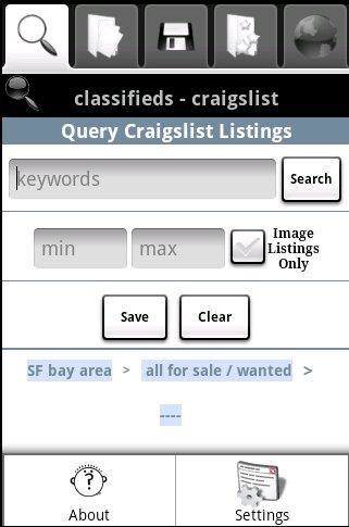 Craigslist Checker for Android - at phonedog.com