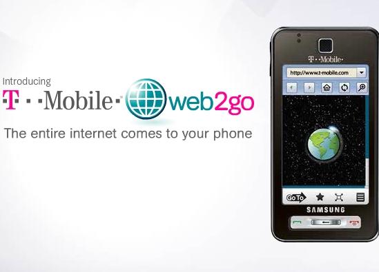 T-Mobile web2go