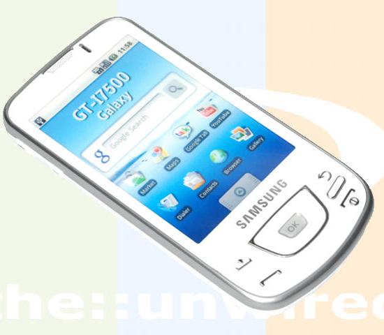 T-Mobile? Samsung Galaxy White