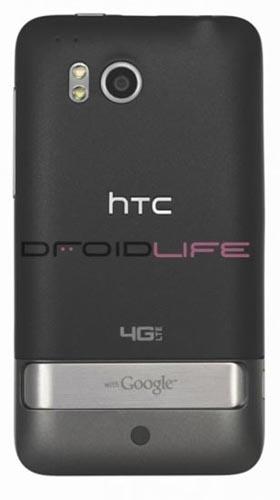 HTC Thunderbolt rear