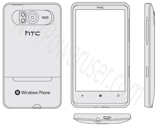 HTC HD7 schematic