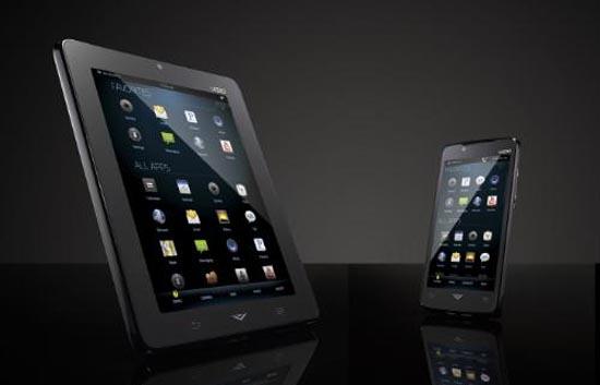 Vizio VIA Phone VIA Tablet