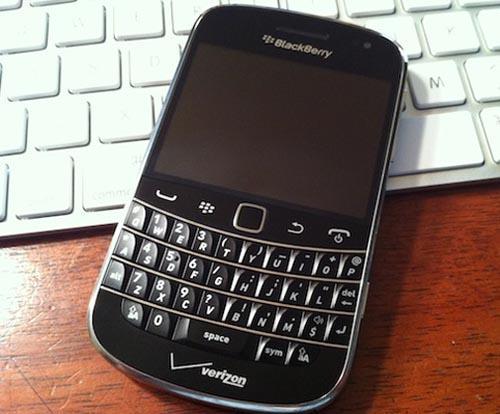 BlackBerry Bold 9930 Verizon