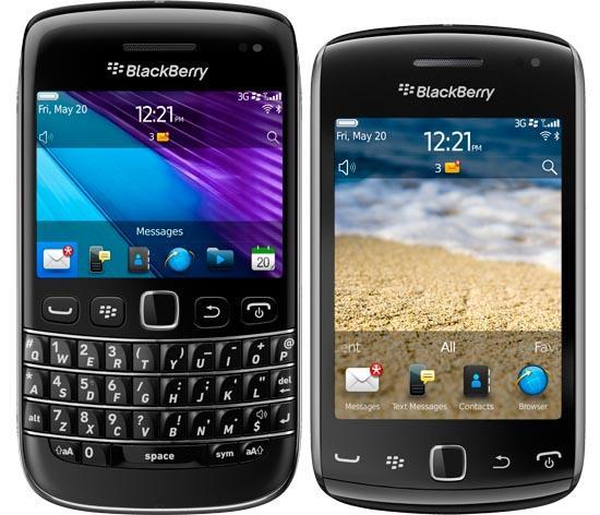 BlackBerry Bold 9790 Curve 9380