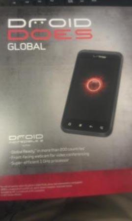 HTC DROID Incredible 2 marketing materials