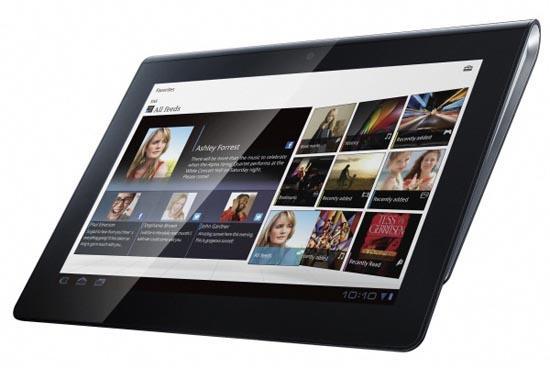 Sony S1 Honeycomb tablet