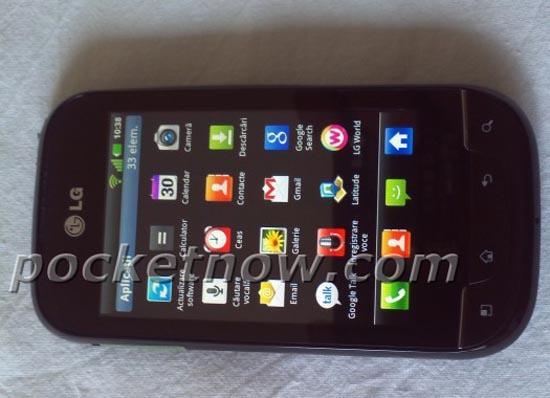 LG Android phone