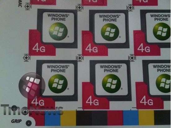 T-Mobile Windows Phone 4G stickers