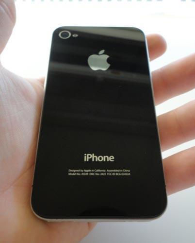 Apple iPhone 4 back