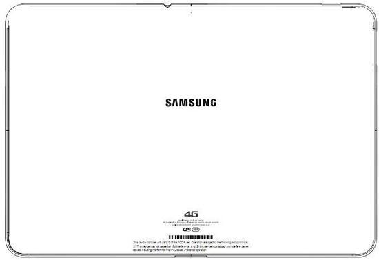 Samsung Galaxy Tab 10.1 SGH-T859 FCC