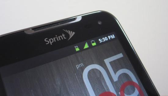 Sprint logo LG Viper 4G LTE