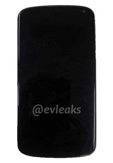 LG Nexus 4 leak