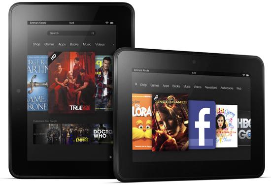 Amazon Kindle Fire HD 7 official