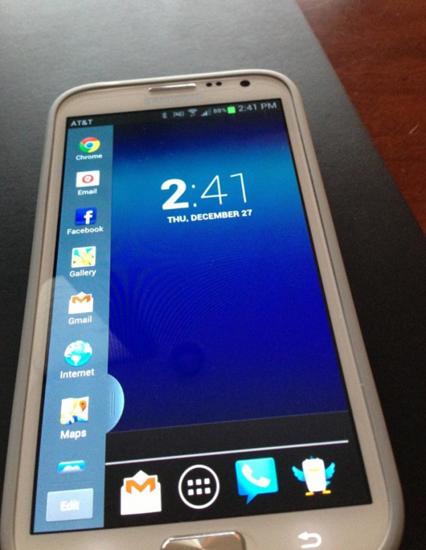 AT&T Samsung Galaxy Note II Multi-Window update