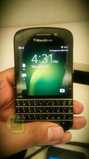 BlackBerry 10 N-Series X10 QWERTY keyboard