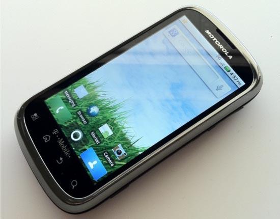 Motorola Cliq 2 T-Mobile