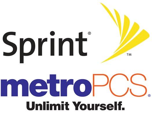 Sprint MetroPCS logos