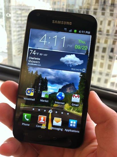 Samsung Galaxy S II Epic 4G Touch Sprint