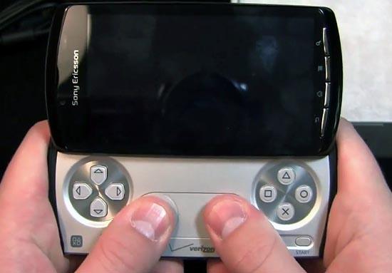 Sony Ericsson Xperia Play Verizon Wireless