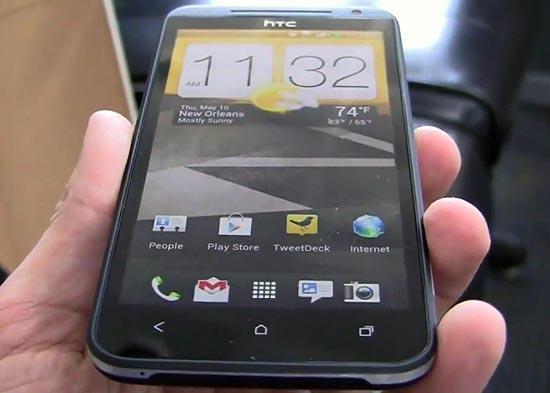 HTC EVO 4G LTE Sprint