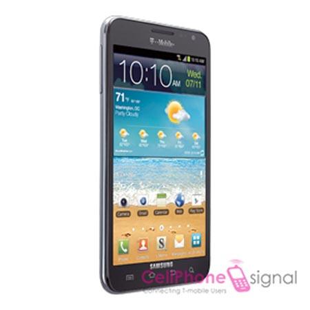 T-Mobile Samsung Galaxy Note leak