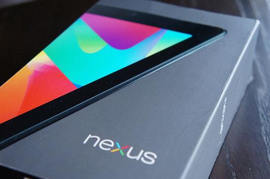 Google Nexus 7 box