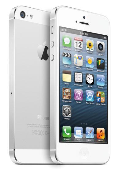Apple iPhone 5 white official