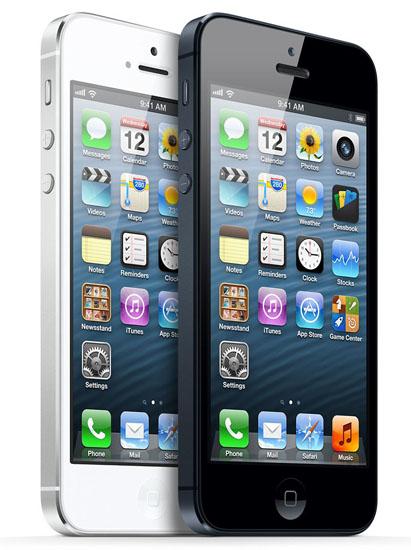 iPhone 5 white, black official