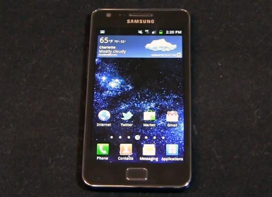Samsung Galaxy S II international