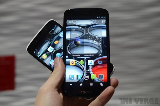 Vizio 5-inch, 4.7-inch Android smartphones