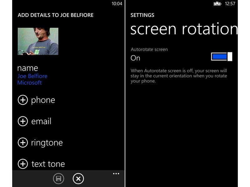 Windows Phone 8 Update 3 screenshots 2