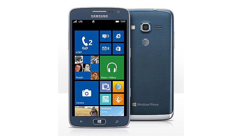 AT&T Samsung ATIV S Neo official