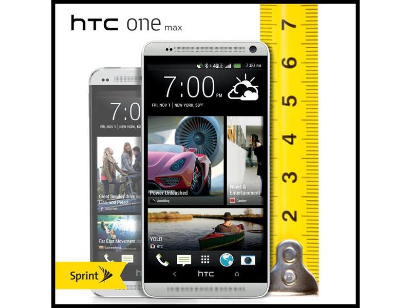 Sprint HTC One max official