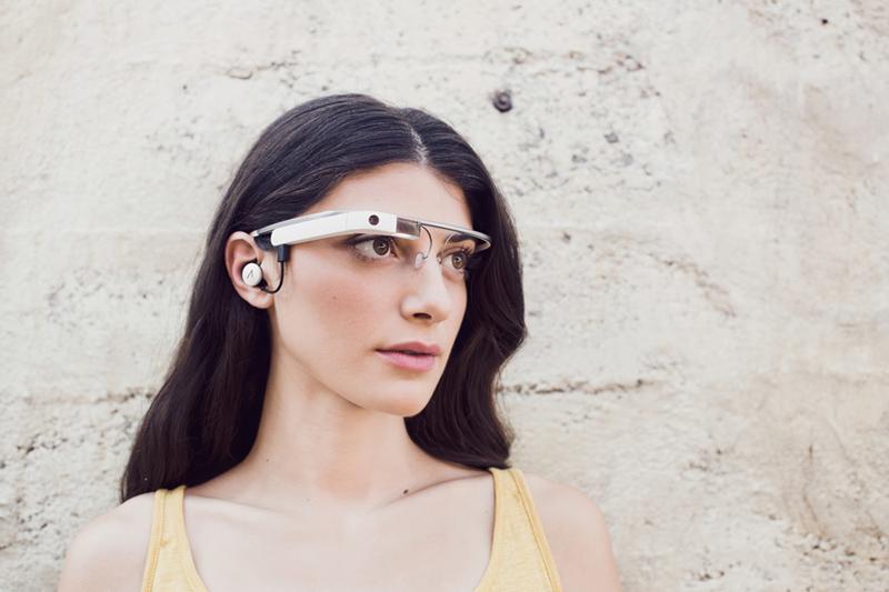 Google Glass updated hardware mono earbud