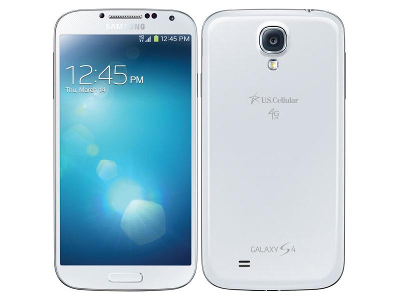 U.S. Cellular Samsung Galaxy S 4 White Frost