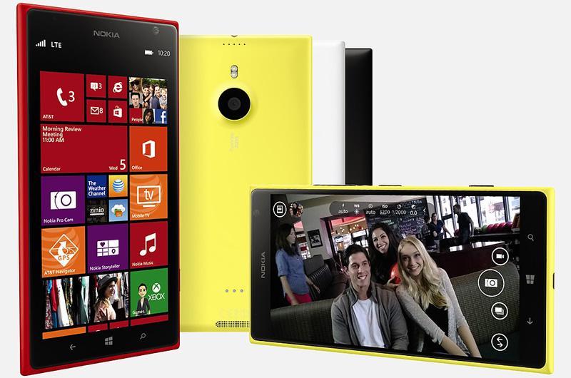 AT&T Nokia Lumia 1520 colors