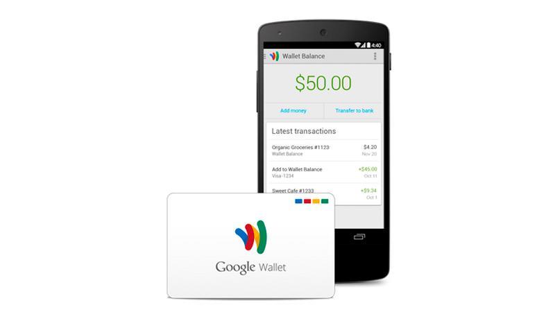 Google Wallet Card official
