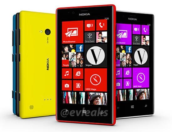 Nokia Lumia 720 leak