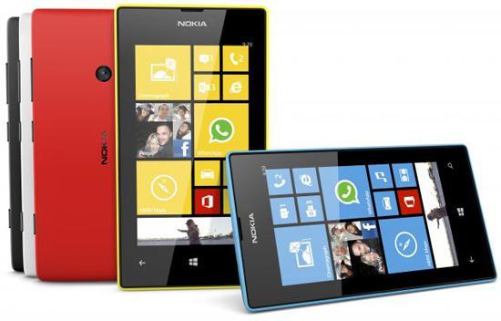 Nokia Lumia 520 official