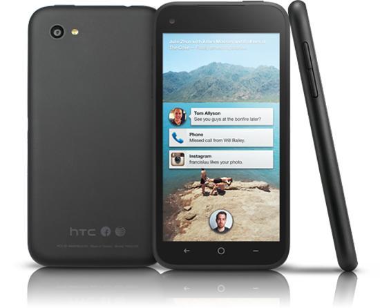 HTC First black