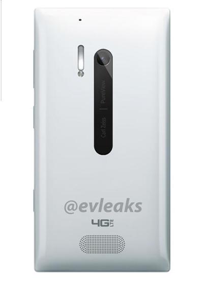 White Verizon Nokia Lumia 928 leak
