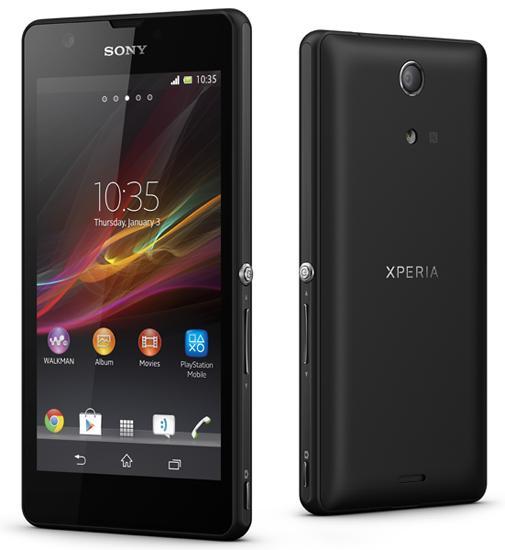 Sony Xperia ZR official