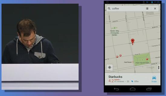 Google Maps Android app update Google I/O
