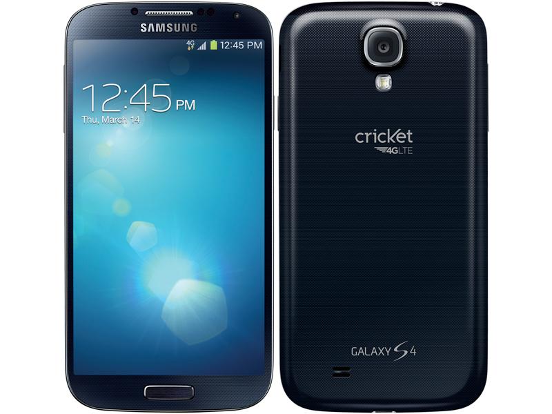 Cricket Samsung Galaxy S 4 Black Mist