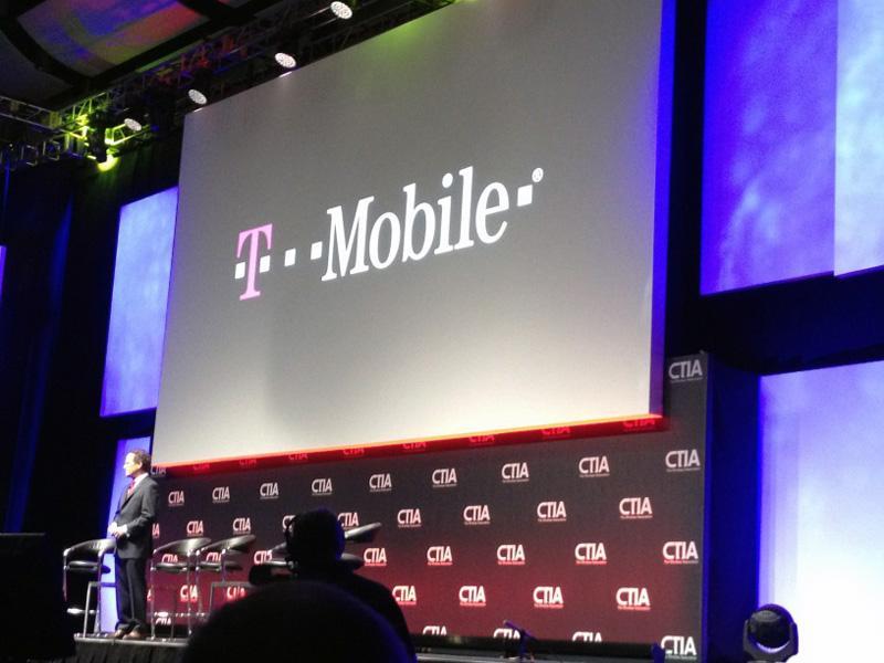 T-Mobile logo CTIA