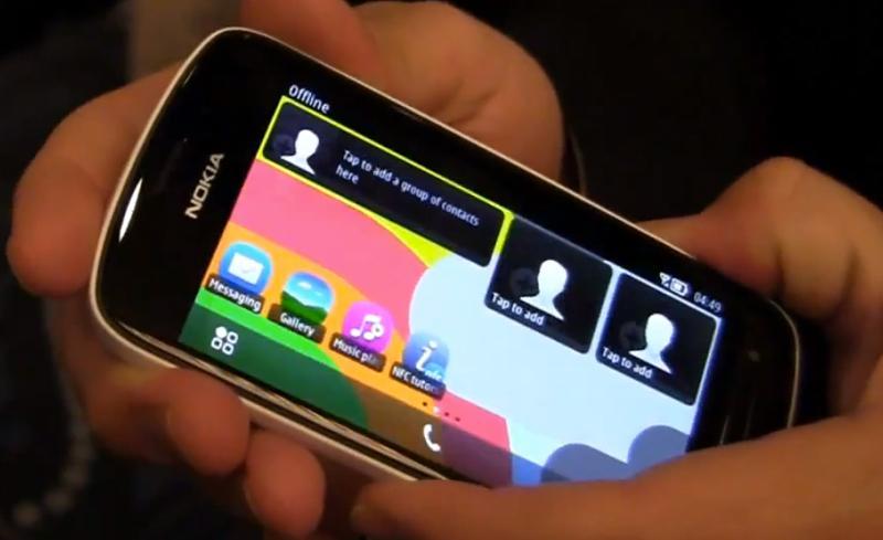 Nokia 808 PureView Symbian