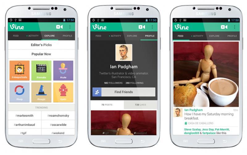 Vine for Android official