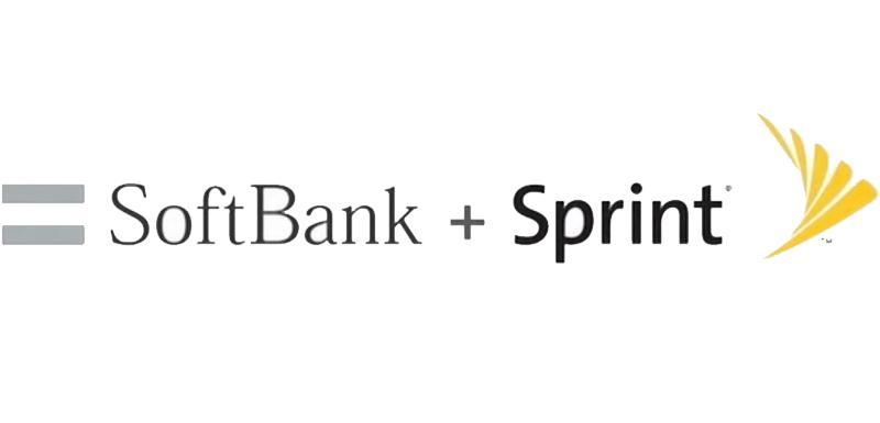 SoftBank Sprint logos