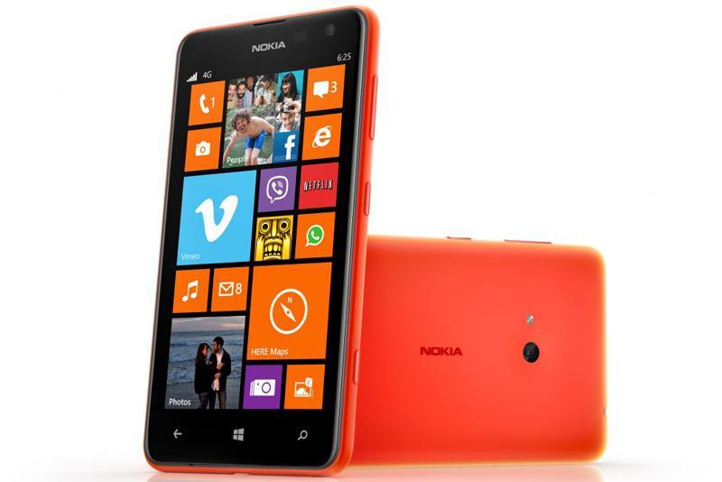 Nokia Lumia 625 official